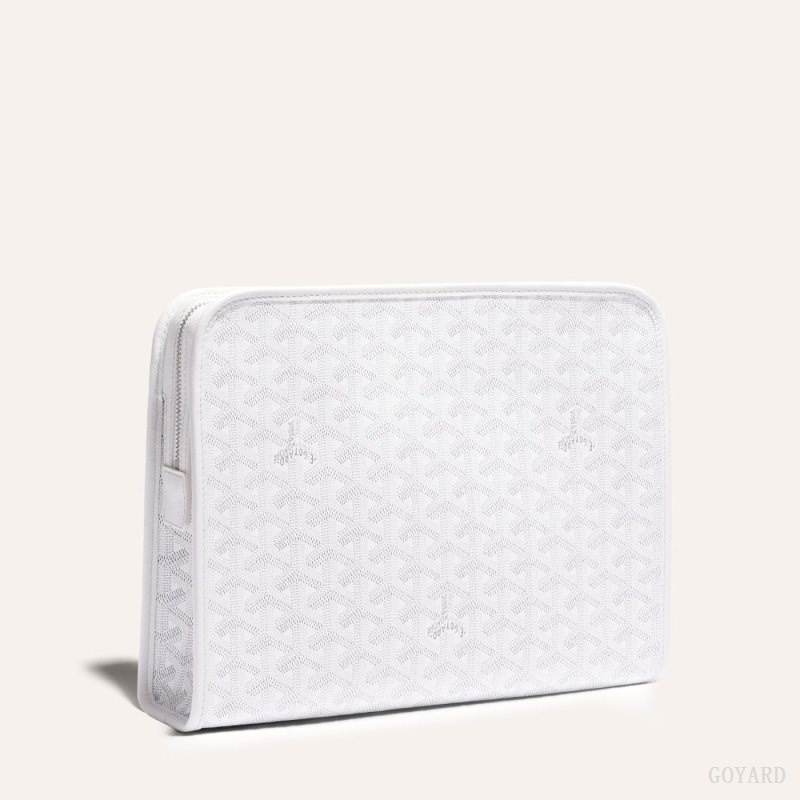 Goyard JOUVENCE GM TOILET BAG Hvide | LOEF6031