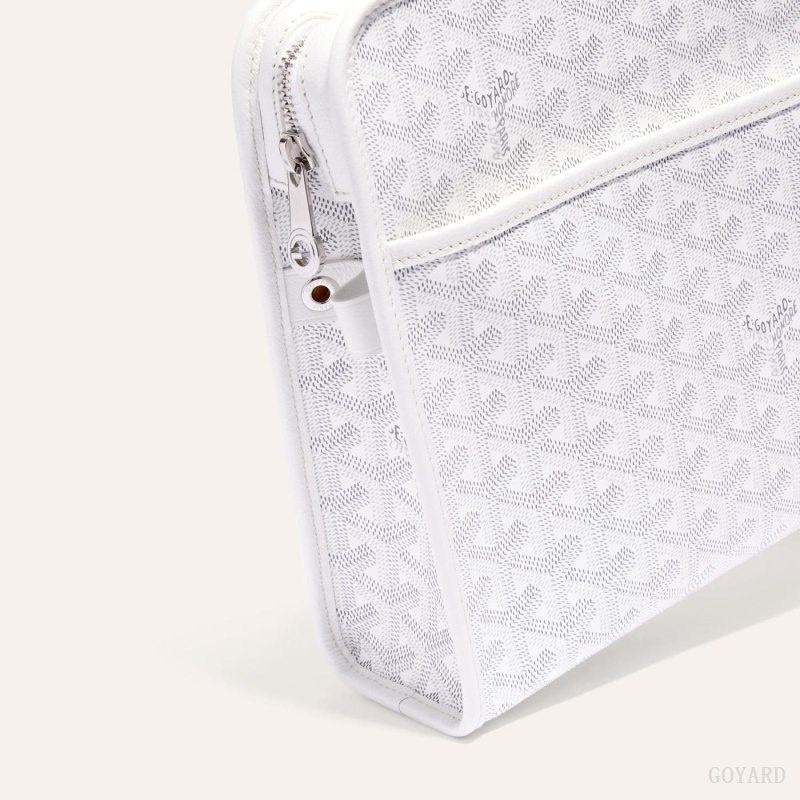 Goyard JOUVENCE GM TOILET BAG Hvide | LOEF6031