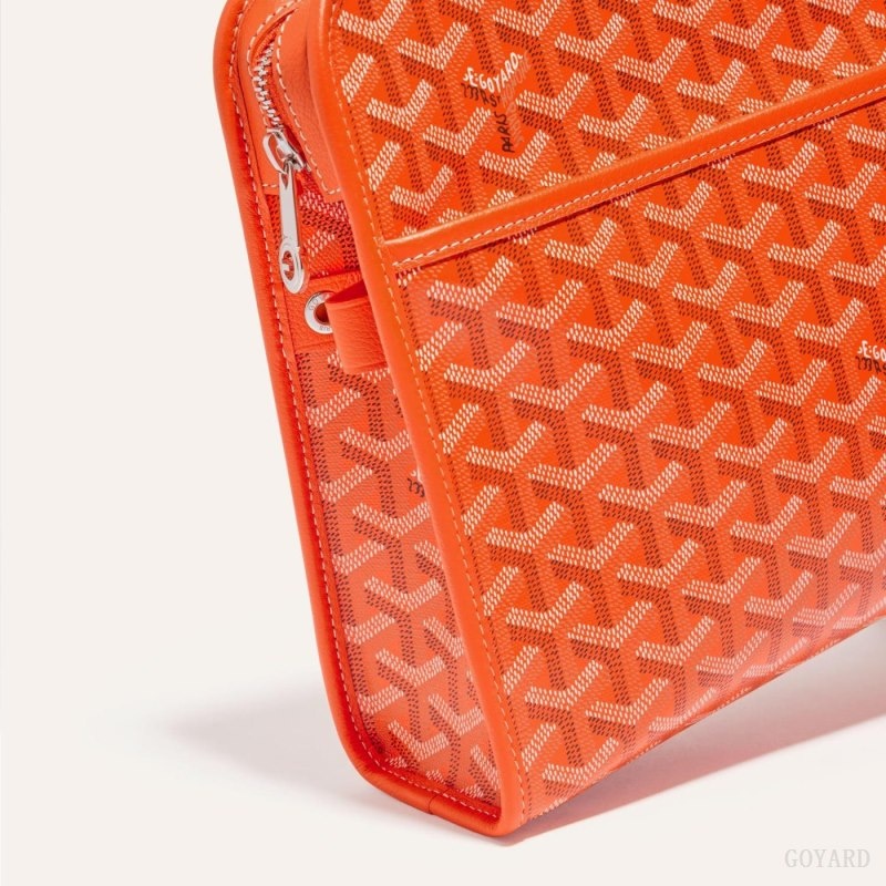 Goyard JOUVENCE GM TOILET BAG Orange | VPZZ3511