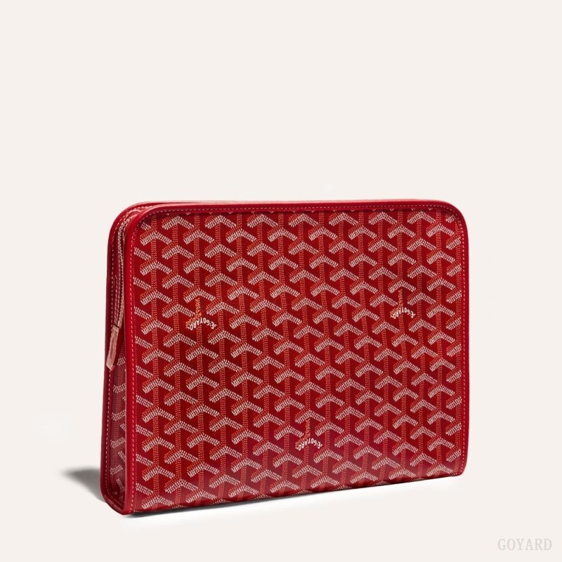 Goyard JOUVENCE GM TOILET BAG Rød | JKRN6850