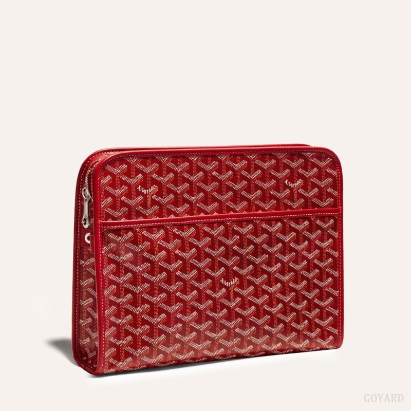 Goyard JOUVENCE GM TOILET BAG Rød | JKRN6850