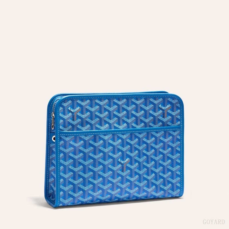 Goyard JOUVENCE MM TOILET BAG Blå | VPPC8026