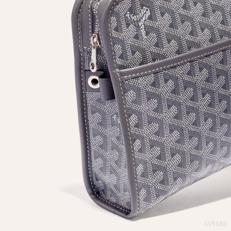 Goyard JOUVENCE MM TOILET BAG Grå | CWMC3274