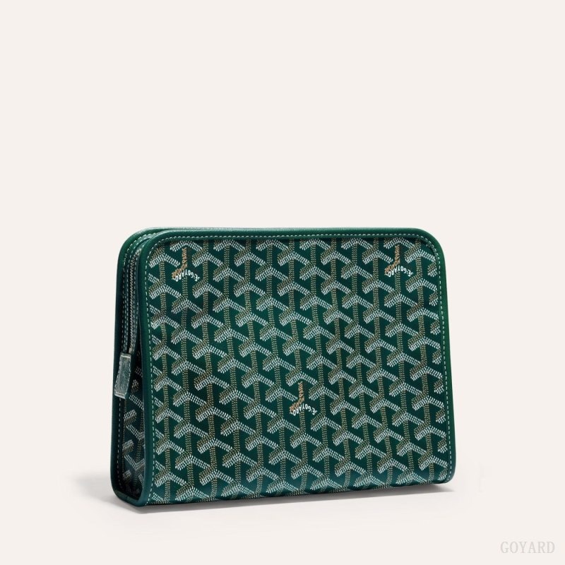 Goyard JOUVENCE MM TOILET BAG Grøn | RMQV4141