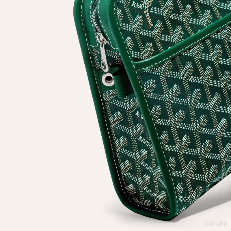 Goyard JOUVENCE MM TOILET BAG Grøn | RMQV4141