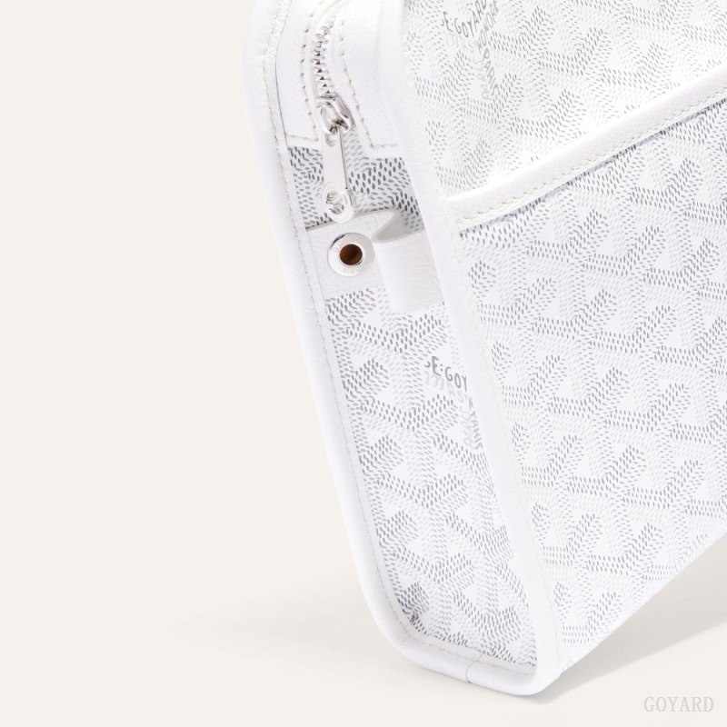 Goyard JOUVENCE MM TOILET BAG Hvide | FYFT9893