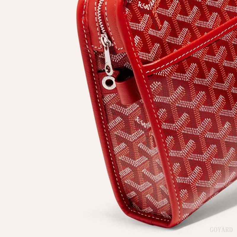 Goyard JOUVENCE MM TOILET BAG Rød | FVBR8662