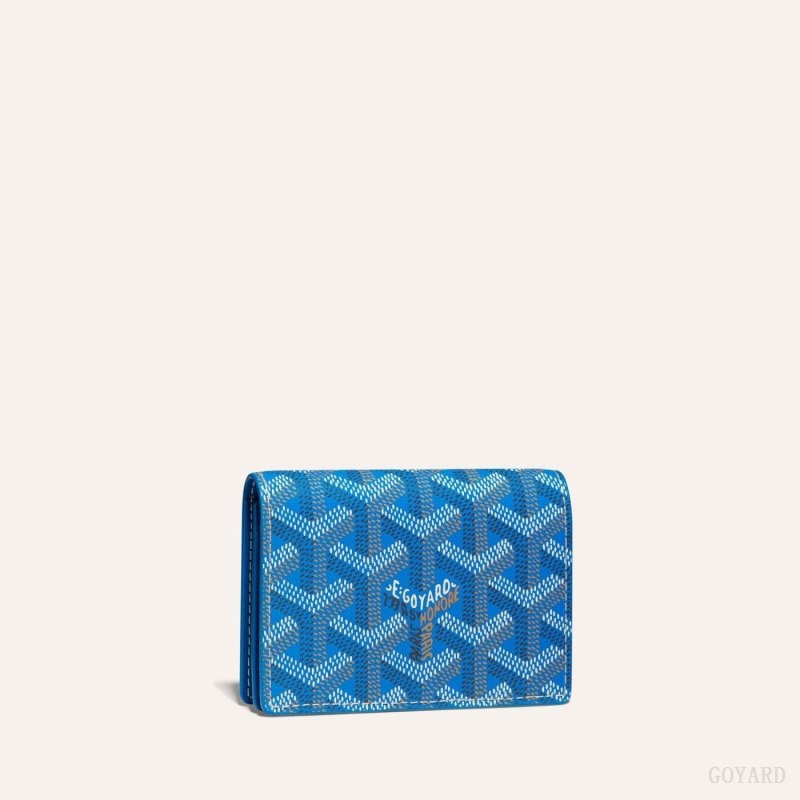 Goyard MALESHERBES CARD WALLET Blå | RKFS4224