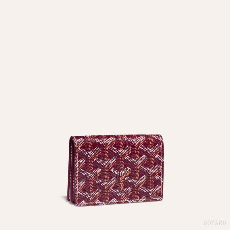 Goyard MALESHERBES CARD WALLET Bordeaux | AHFH7821