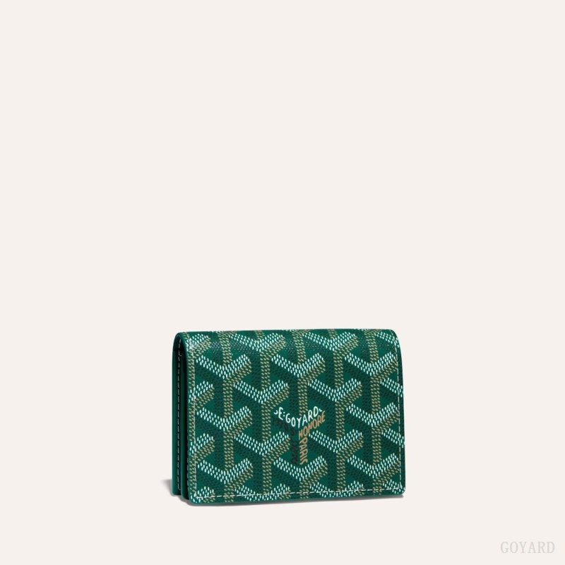 Goyard MALESHERBES CARD WALLET Grøn | HDBX7290