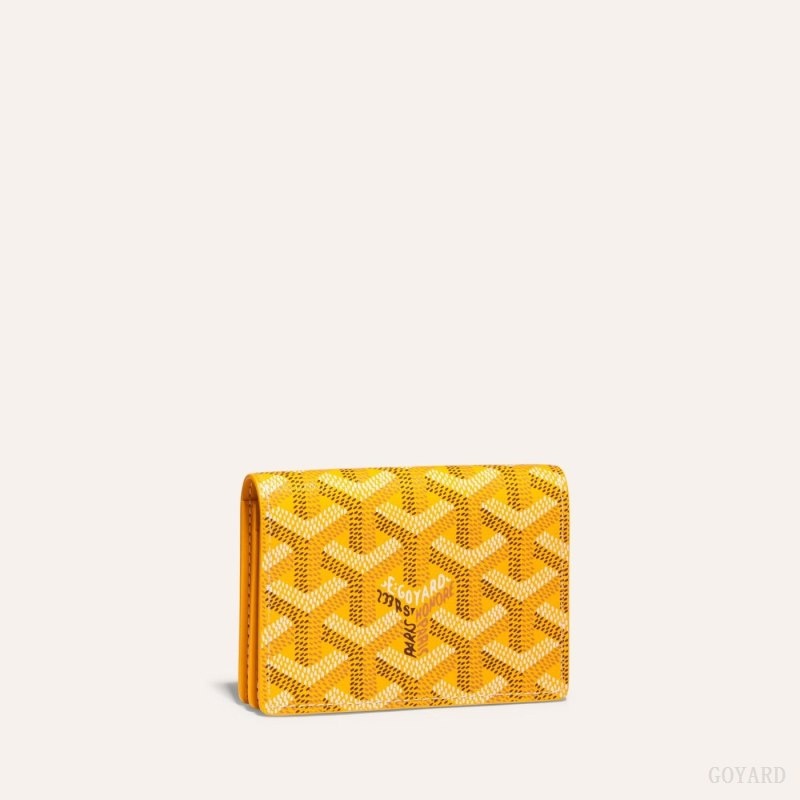 Goyard MALESHERBES CARD WALLET Gul | PHOO8878