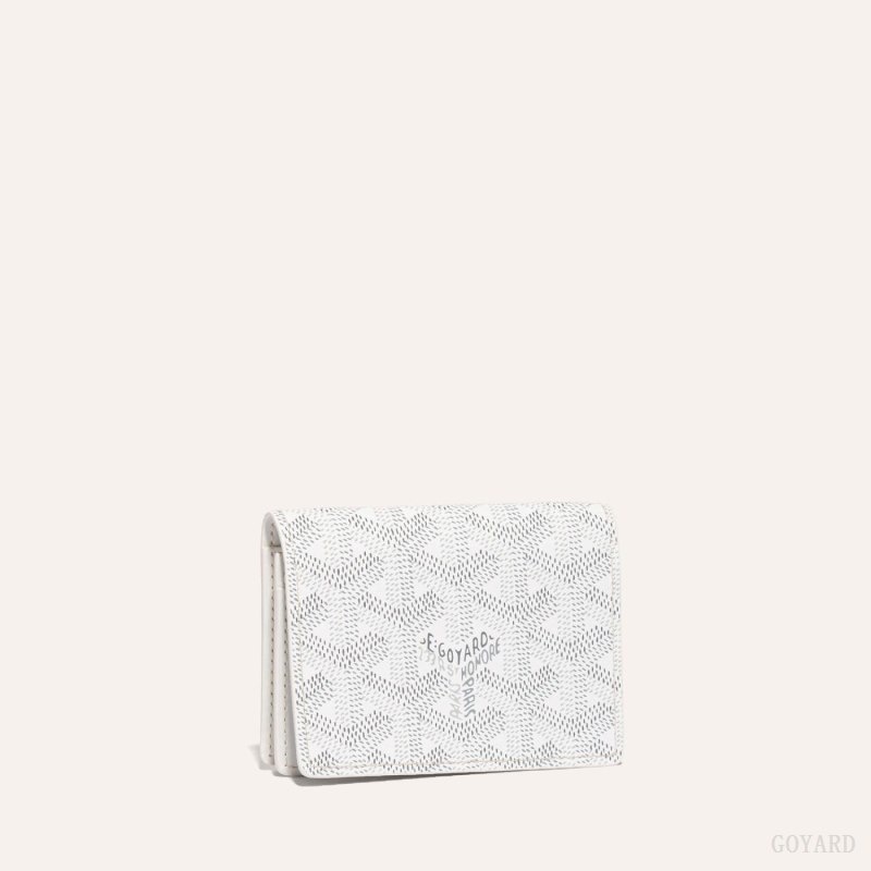 Goyard MALESHERBES CARD WALLET Hvide | MJSJ0155