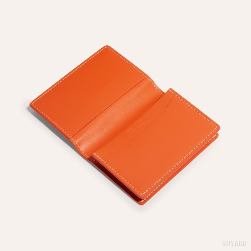 Goyard MALESHERBES CARD WALLET Orange | XPTR7051