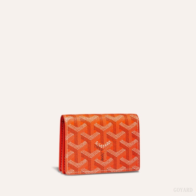 Goyard MALESHERBES CARD WALLET Orange | XPTR7051