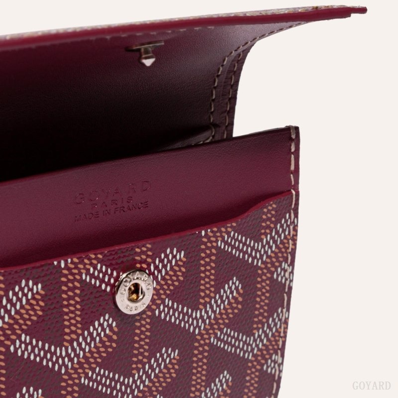 Goyard MARIGNY WALLET Bordeaux | XYMO2160