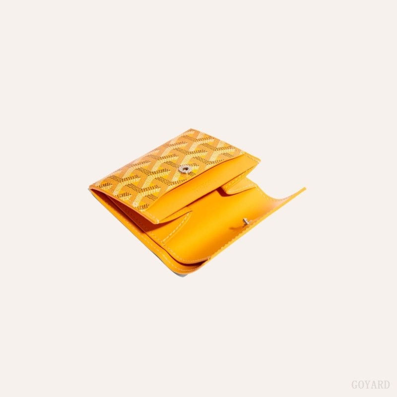 Goyard MARIGNY WALLET Gul | PYOG7083