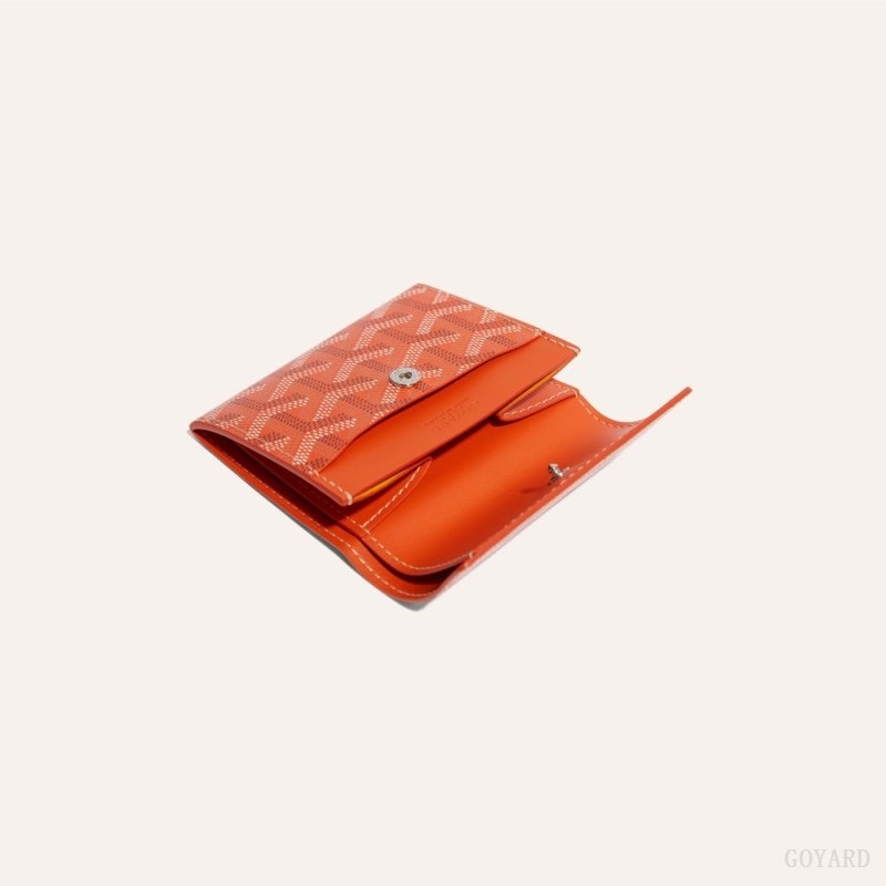 Goyard MARIGNY WALLET Orange | RXNP8557