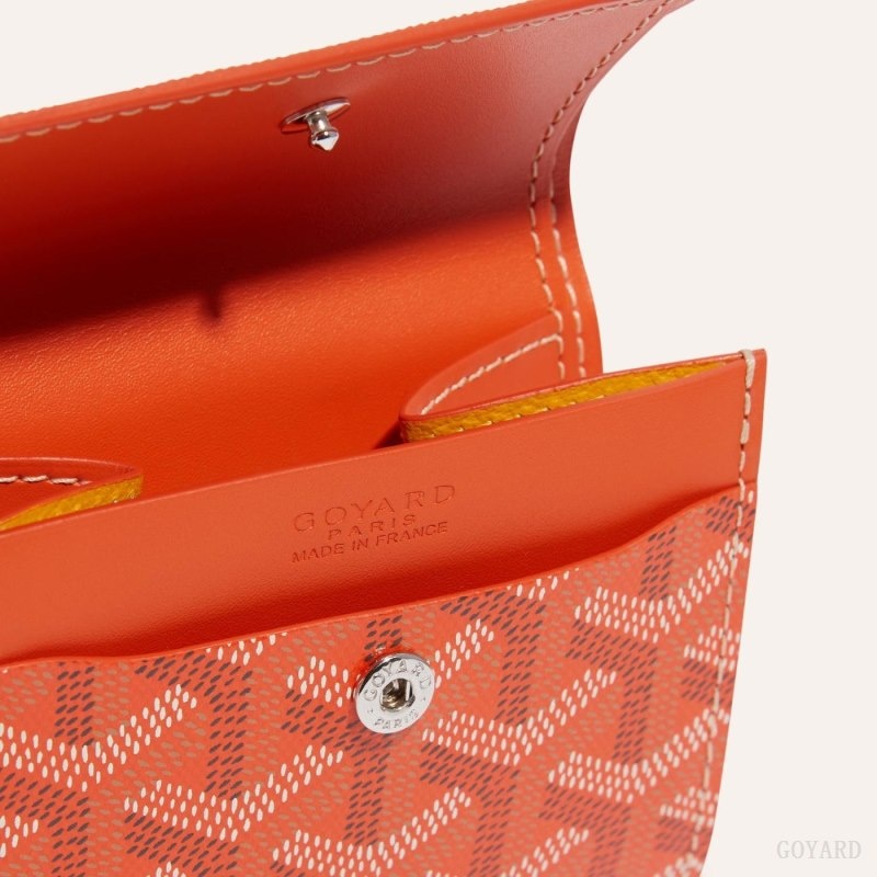 Goyard MARIGNY WALLET Orange | RXNP8557