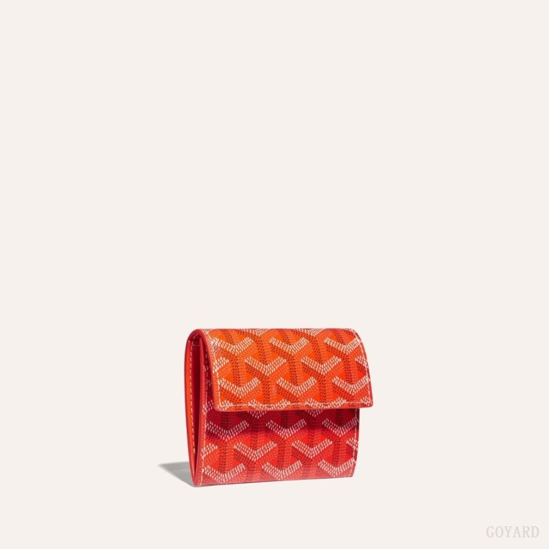 Goyard MARIGNY WALLET Orange | RXNP8557