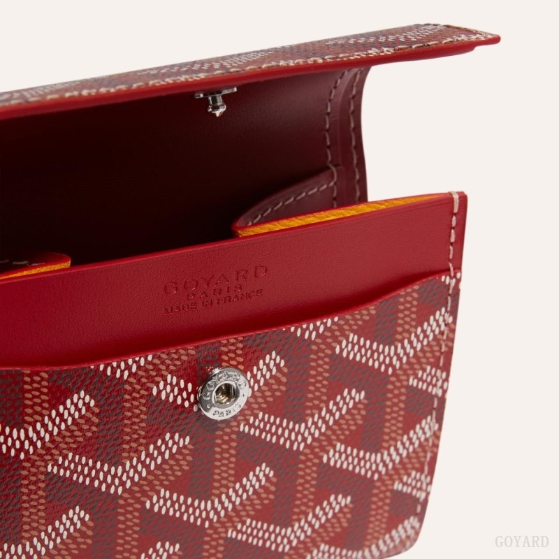 Goyard MARIGNY WALLET Rød | UENW9683