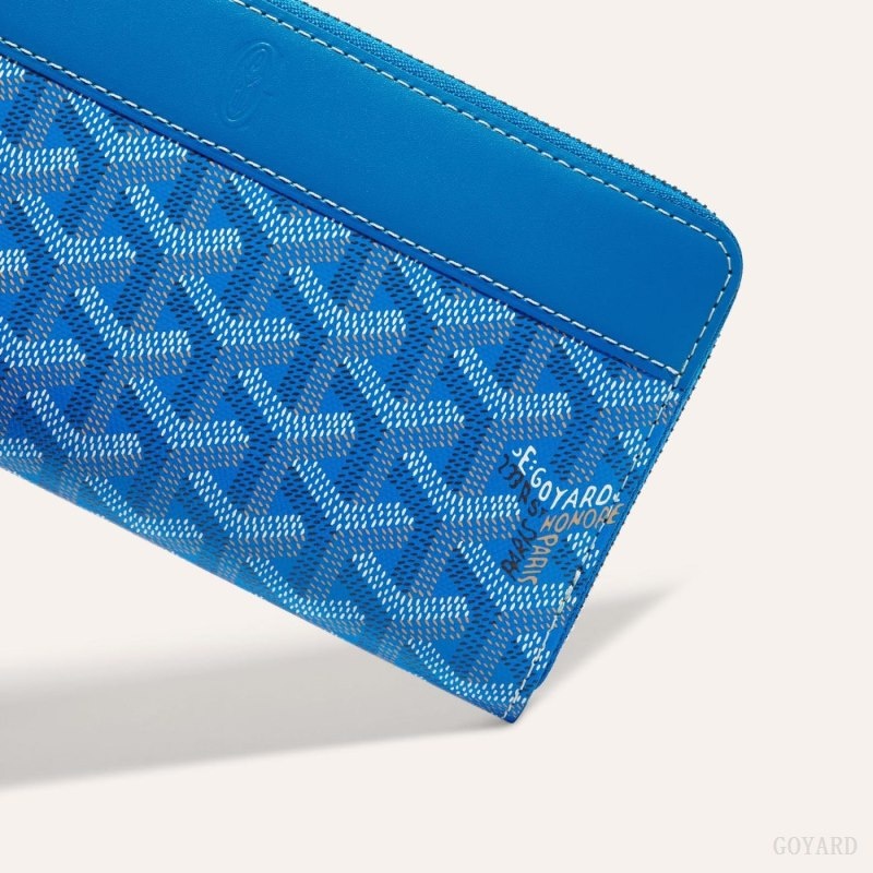 Goyard MATIGNON GM WALLET Blå | LYXL1476