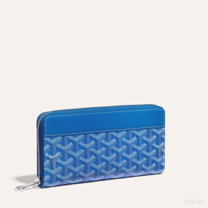 Goyard MATIGNON GM WALLET Blå | LYXL1476