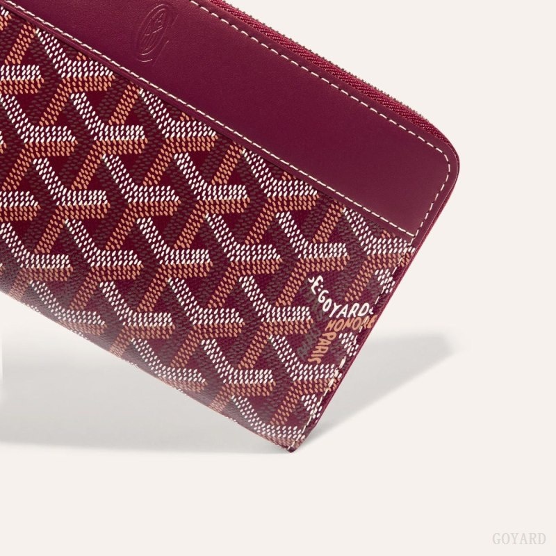 Goyard MATIGNON GM WALLET Bordeaux | FLRC4773