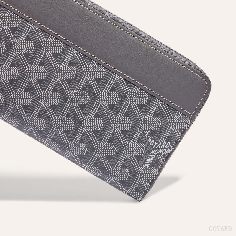 Goyard MATIGNON GM WALLET Grå | MODF2745