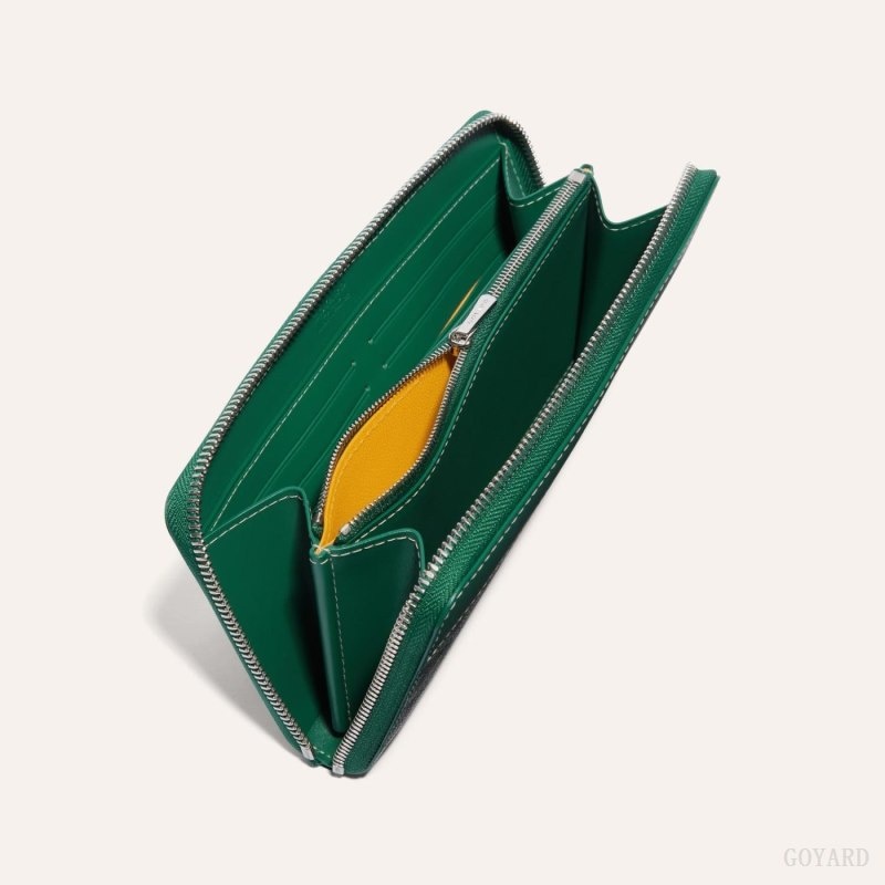 Goyard MATIGNON GM WALLET Grøn | RPKB0276