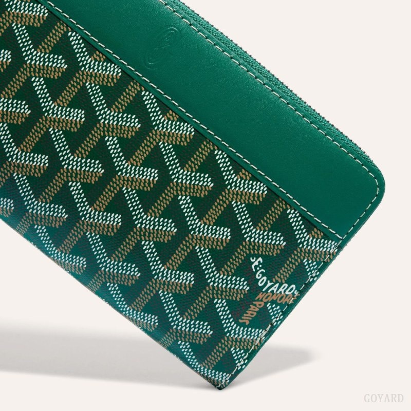 Goyard MATIGNON GM WALLET Grøn | RPKB0276