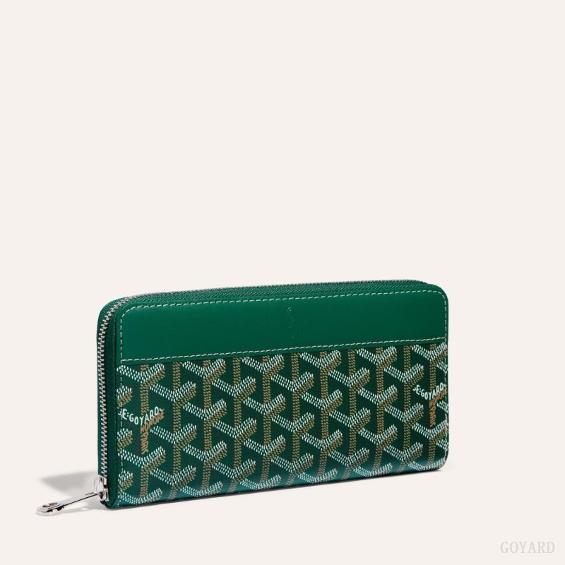 Goyard MATIGNON GM WALLET Grøn | RPKB0276