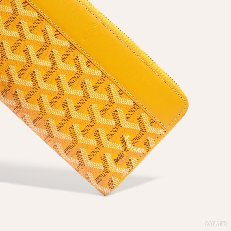 Goyard MATIGNON GM WALLET Gul | PERR7171