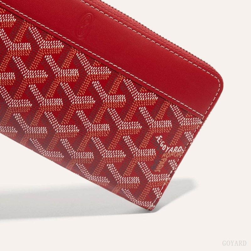 Goyard MATIGNON GM WALLET Rød | PFGS5047