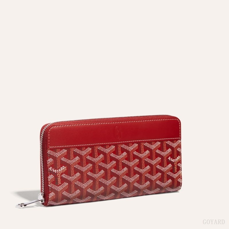 Goyard MATIGNON GM WALLET Rød | PFGS5047