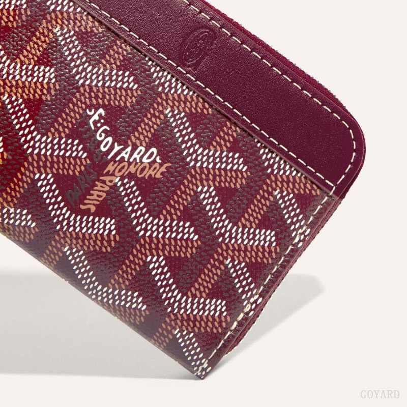 Goyard MATIGNON MINI WALLET Bordeaux | RXPG1490