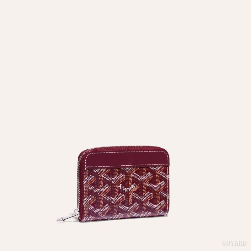 Goyard MATIGNON MINI WALLET Bordeaux | RXPG1490