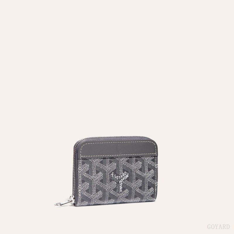 Goyard MATIGNON MINI WALLET Grå | PTUB7960