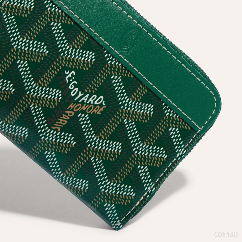 Goyard MATIGNON MINI WALLET Grøn | HCPF6897