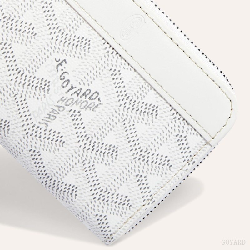 Goyard MATIGNON MINI WALLET Hvide | ZZDT8465