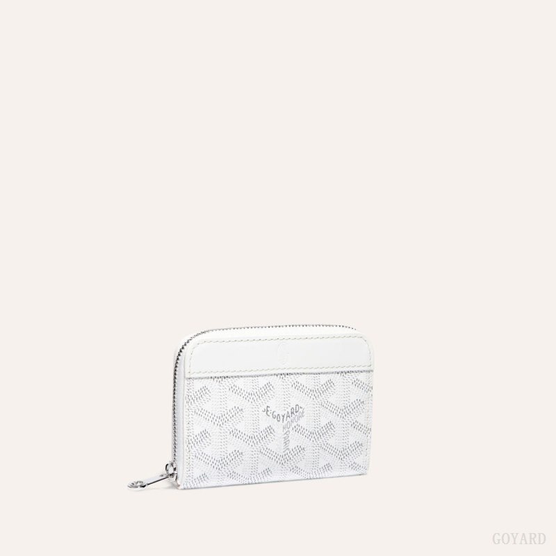 Goyard MATIGNON MINI WALLET Hvide | ZZDT8465