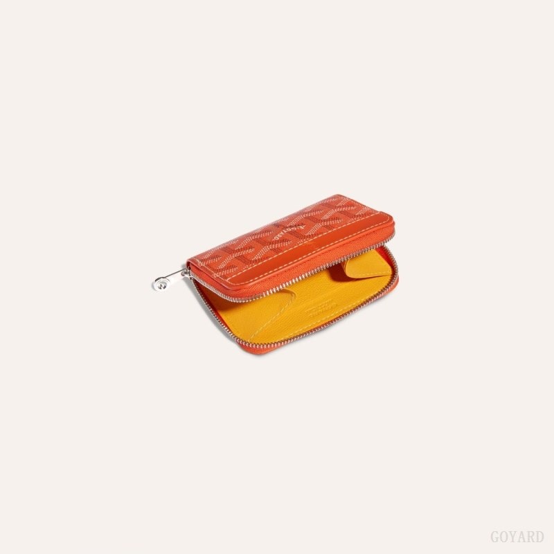 Goyard MATIGNON MINI WALLET Orange | HPNV8445