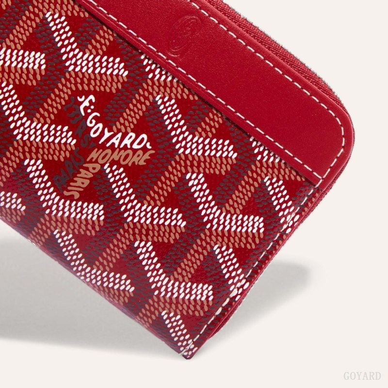 Goyard MATIGNON MINI WALLET Rød | PVAQ1876