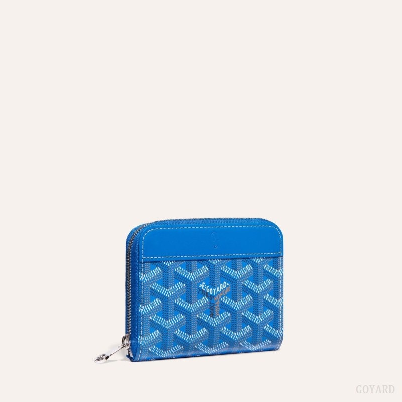 Goyard MATIGNON PM WALLET Blå | ZJMK9204