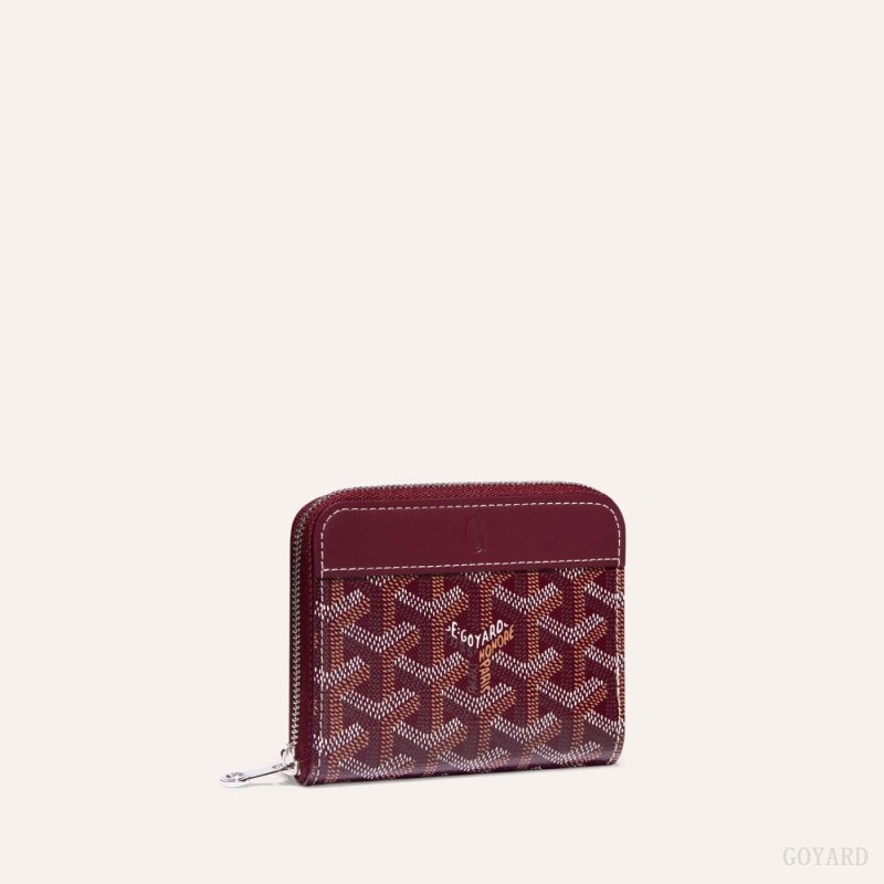 Goyard MATIGNON PM WALLET Bordeaux | NOZB9348