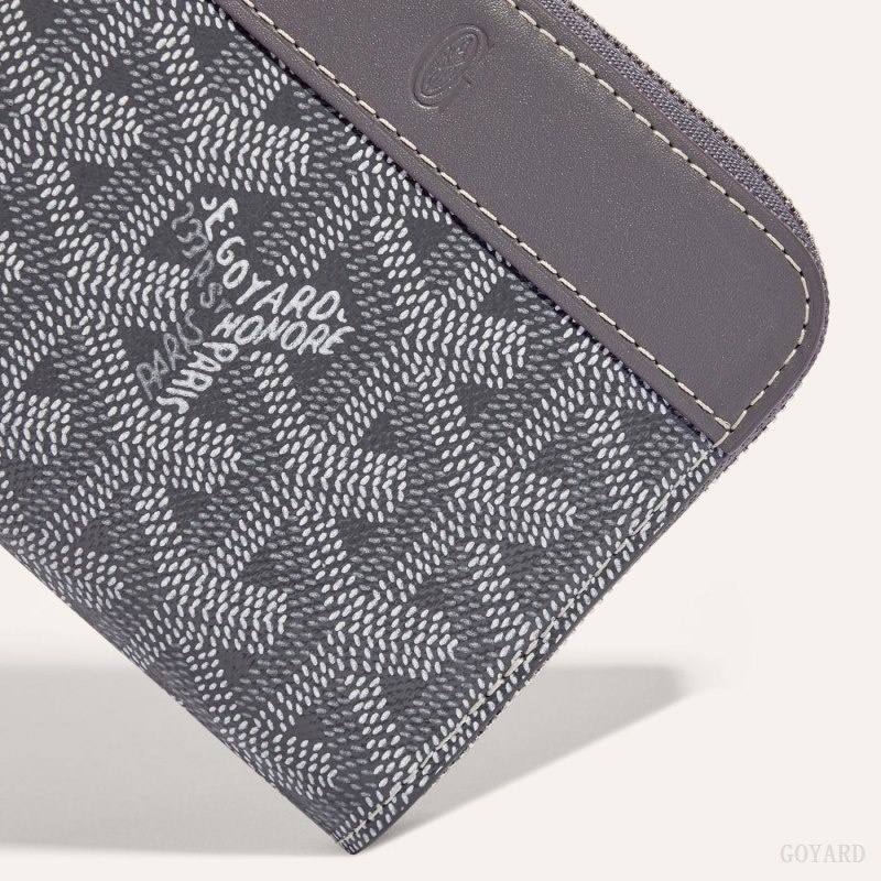 Goyard MATIGNON PM WALLET Grå | DFUM6791