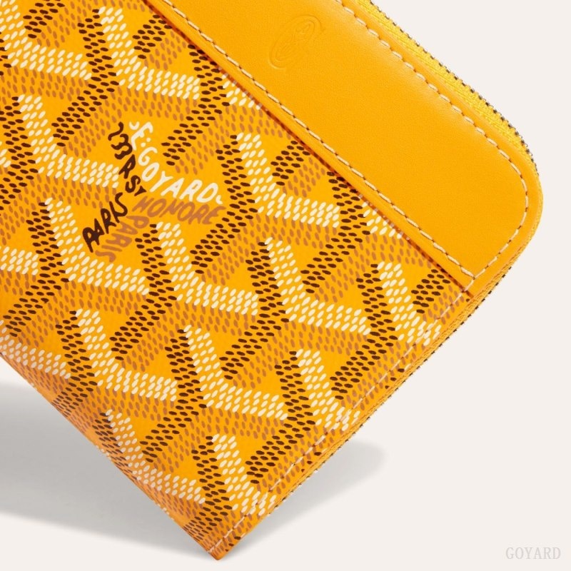 Goyard MATIGNON PM WALLET Gul | ZXWK1834