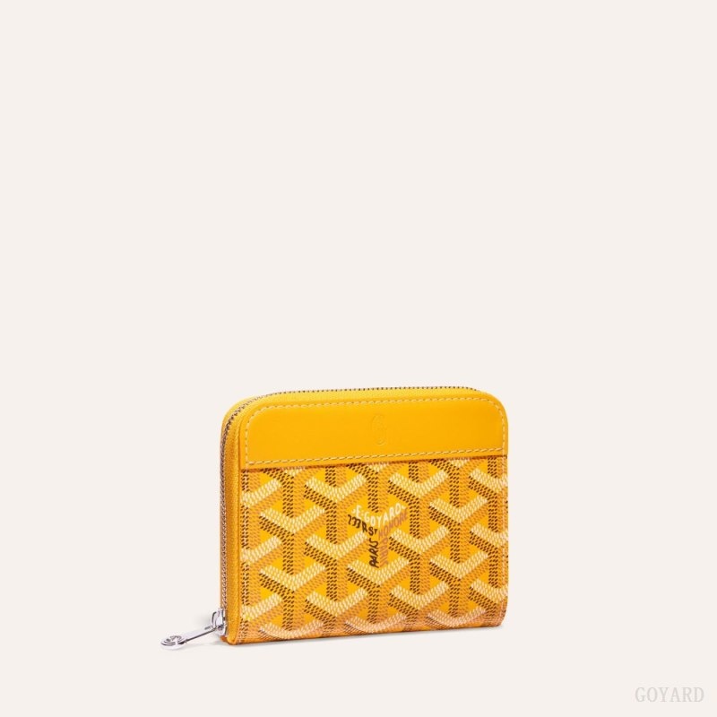 Goyard MATIGNON PM WALLET Gul | ZXWK1834