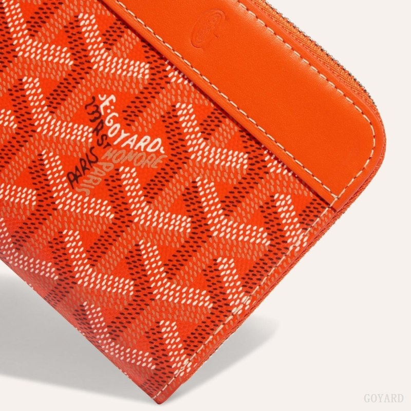 Goyard MATIGNON PM WALLET Orange | TWWA4653