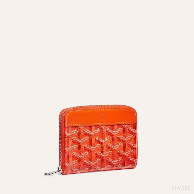 Goyard MATIGNON PM WALLET Orange | TWWA4653