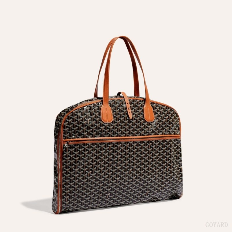 Goyard MAYFAIR GARMENT COVER Sort Brune | INRL5634